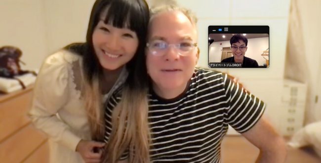 ニューヨークからオンライン腰痛改善を受けてくれた夫婦