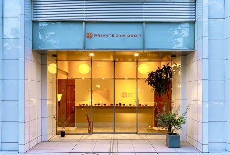 前橋市城東町のプライベートジムDROIT外観