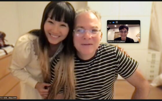 ニューヨークからオンライン腰痛改善を受けてくれた夫婦